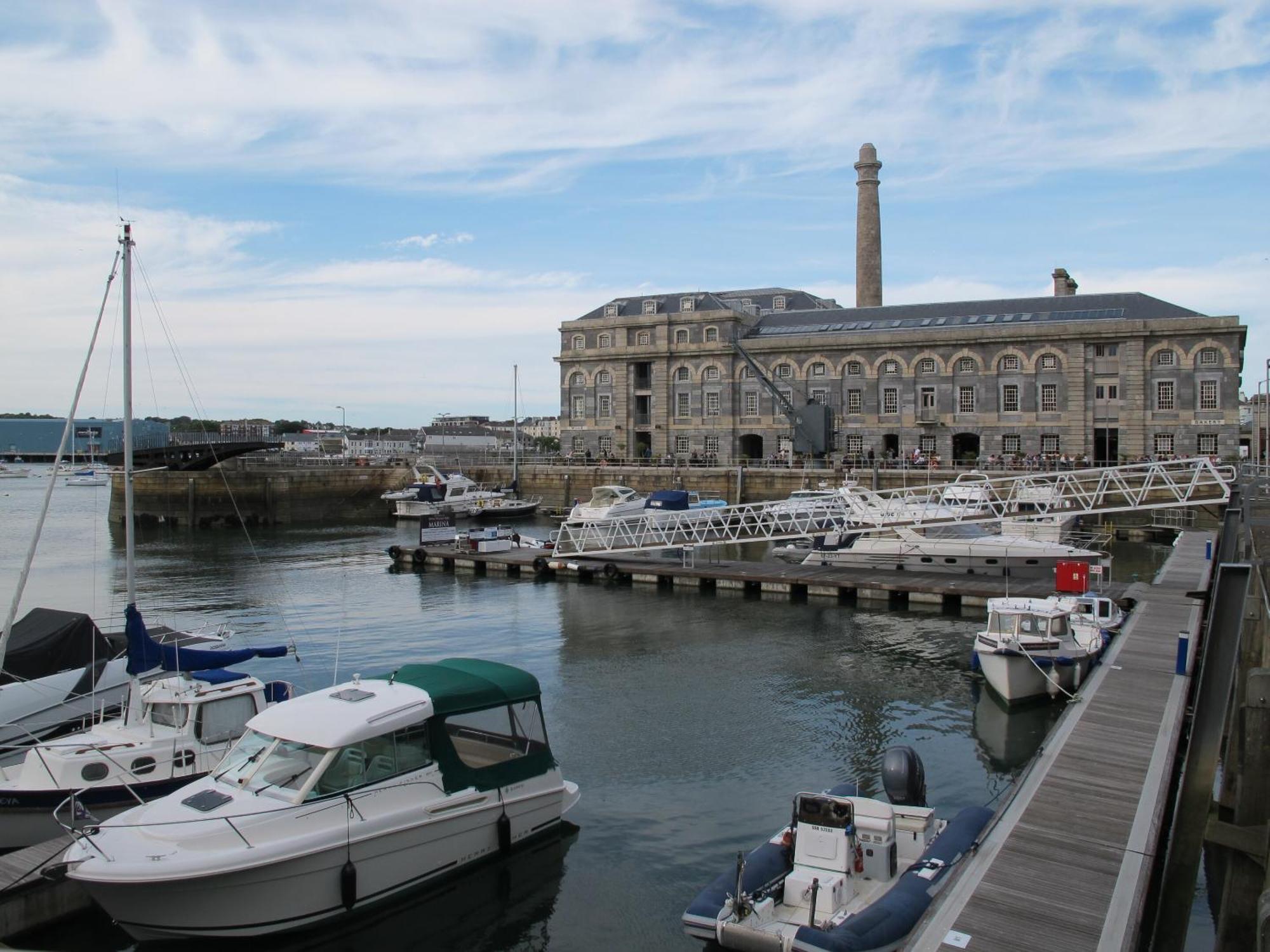 Апартаменти 45 Brewhouse - Royal William Yard Плімут Екстер'єр фото